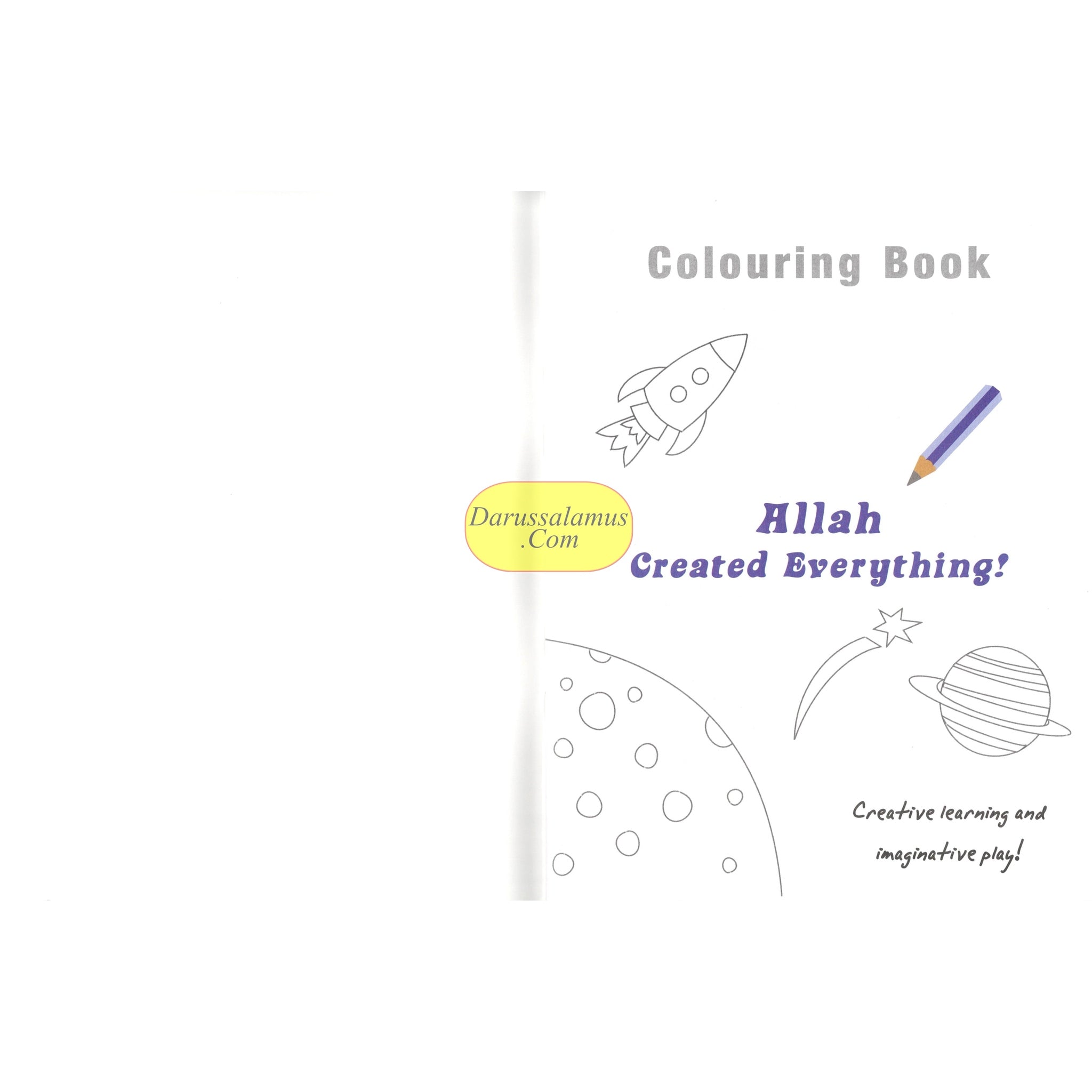 Allah Created Everything (Colouring Book) By Fehmida Ibrahim Shah、mySite、topwebapps