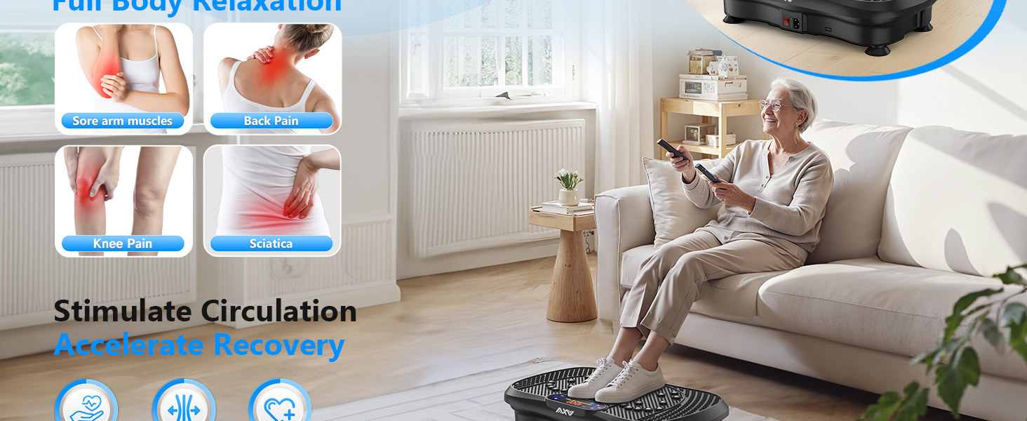 vibration plate exercise machine