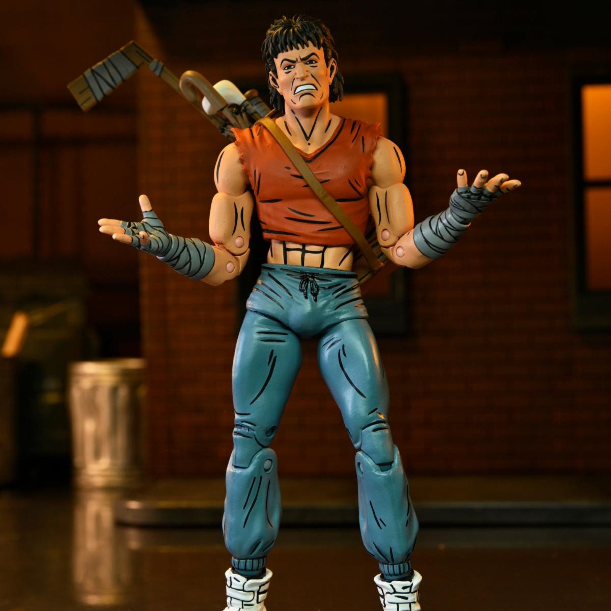 NECA Teenage Mutant Ninja Turtles Casey Jones in Red Shirt (Mirage Comics)、mySite、hgirdovlk