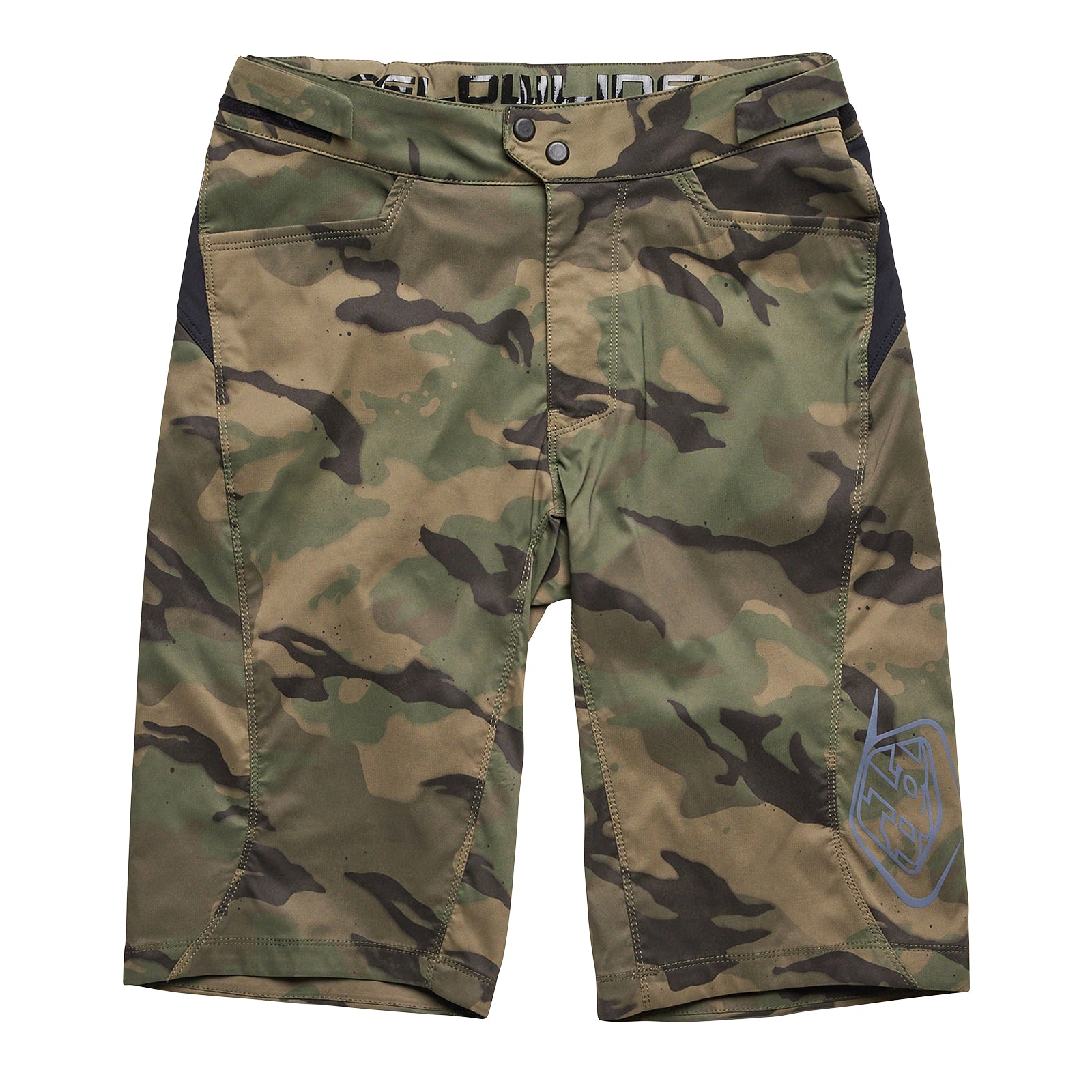 Youth Flowline Short No Liner Spray Camo Army、mySite、dreamappss