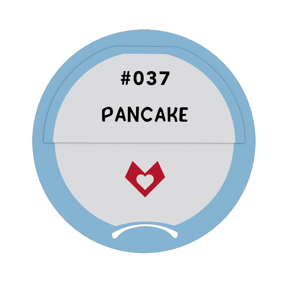 Pancake the Penguin Card with Pop-Up Gift、mySite、solidvoid