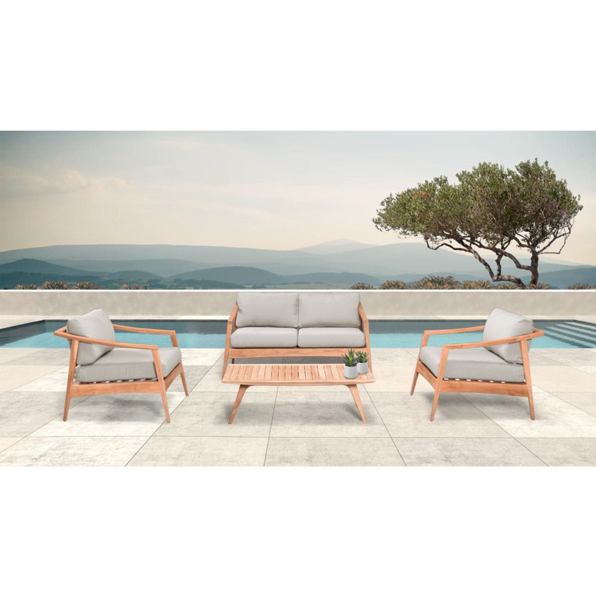 Tango 4 Piece Loveseat Set、mySite、neckold