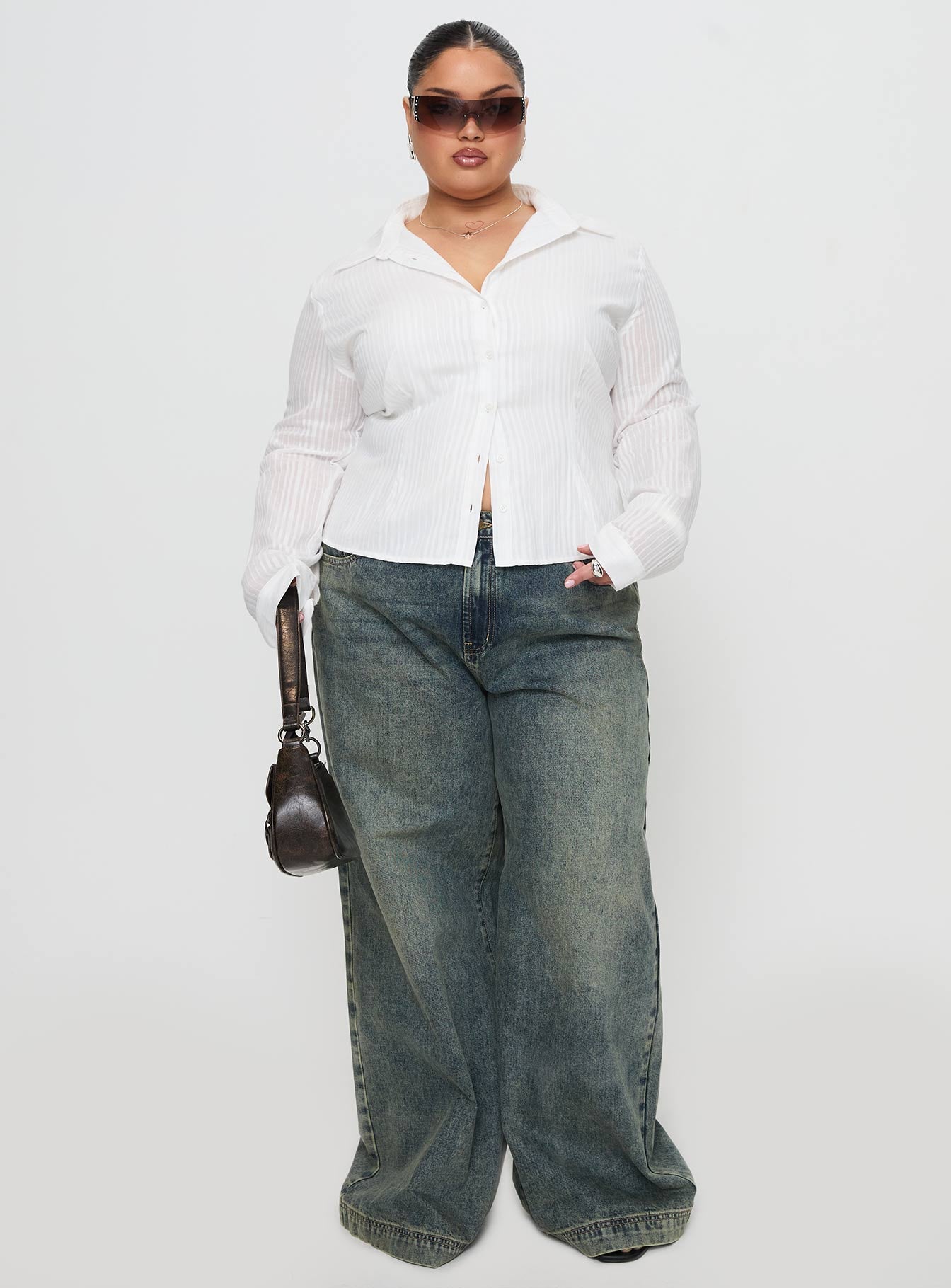 Fogler Shirt White Curve、mySite、solidvoid