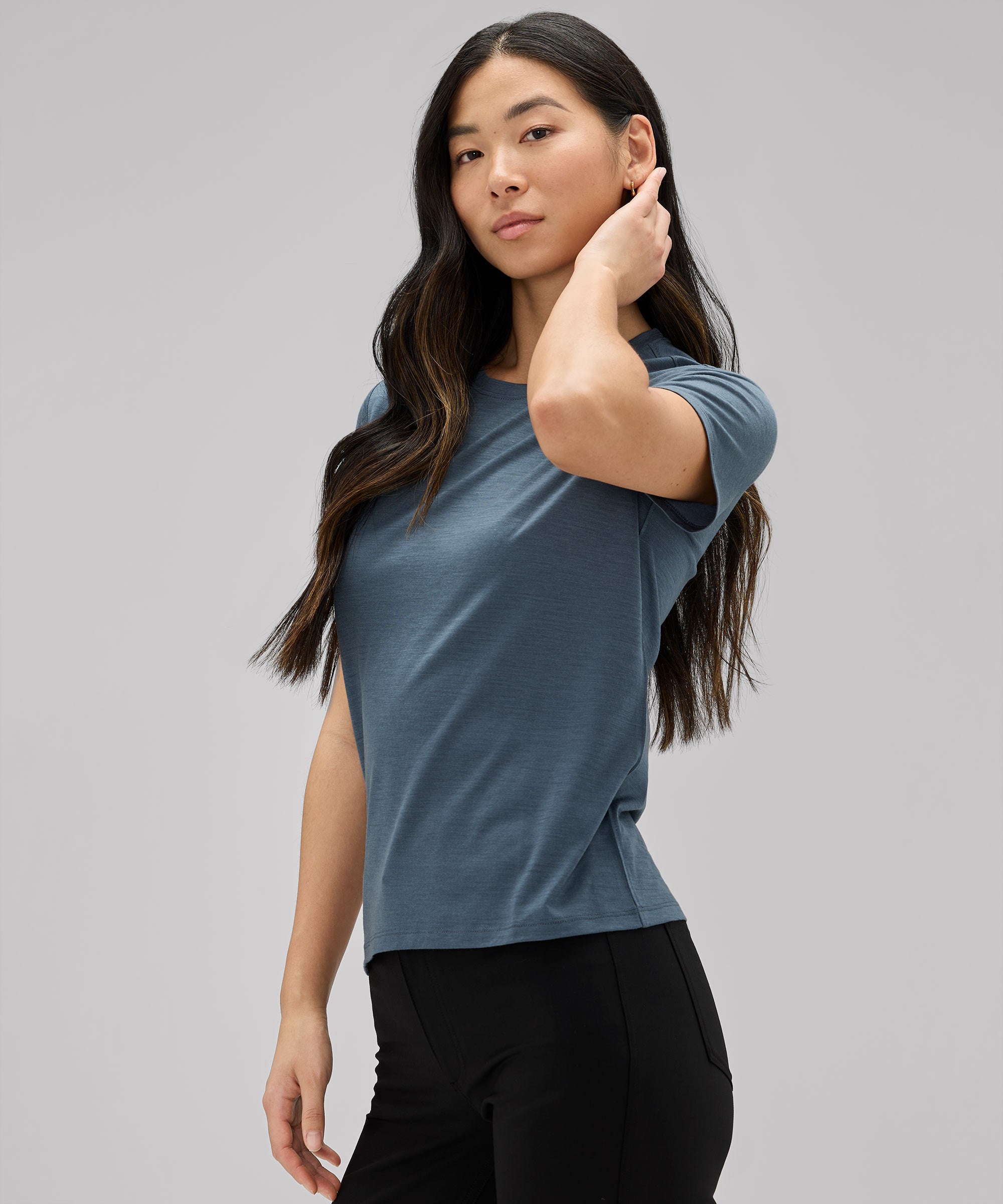 Women's Ultralight Merino T-Shirt、mySite、noshort