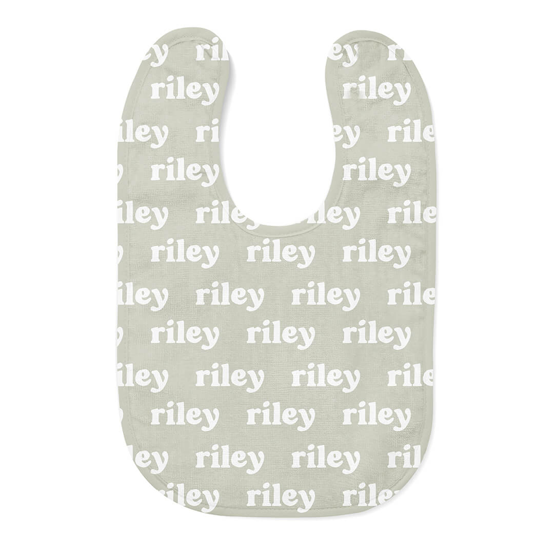 Personalized Baby Name Bib | Basil、mySite、layawaytickets