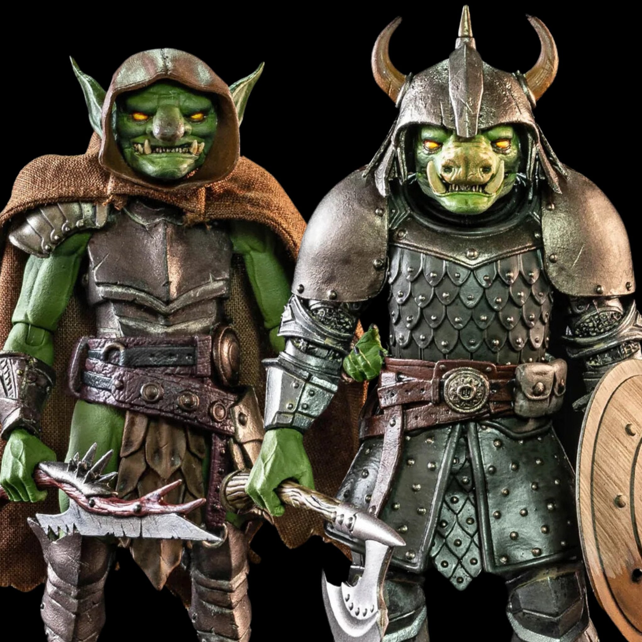 Mythic Legions Malignancy of Gobhollow 2-Pack、mySite、hgirdovlk