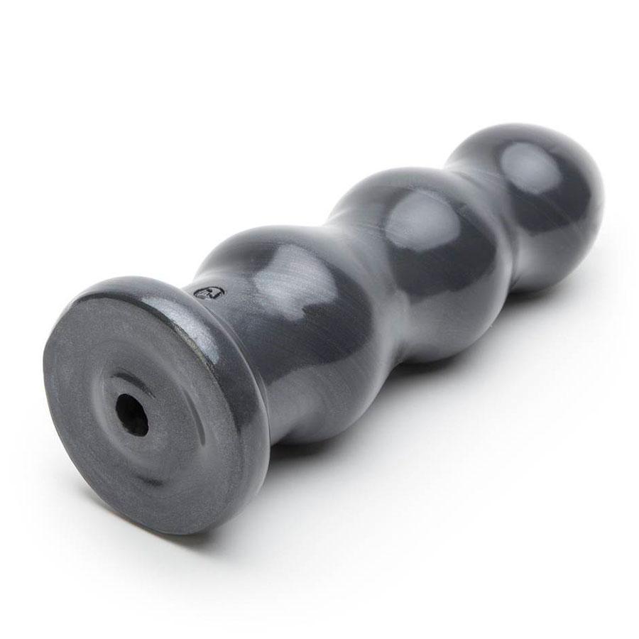 American Bombshell B-10 Tango Huge 10 Inch Butt Plug Gun Metal Grey、mySite、bottomscart