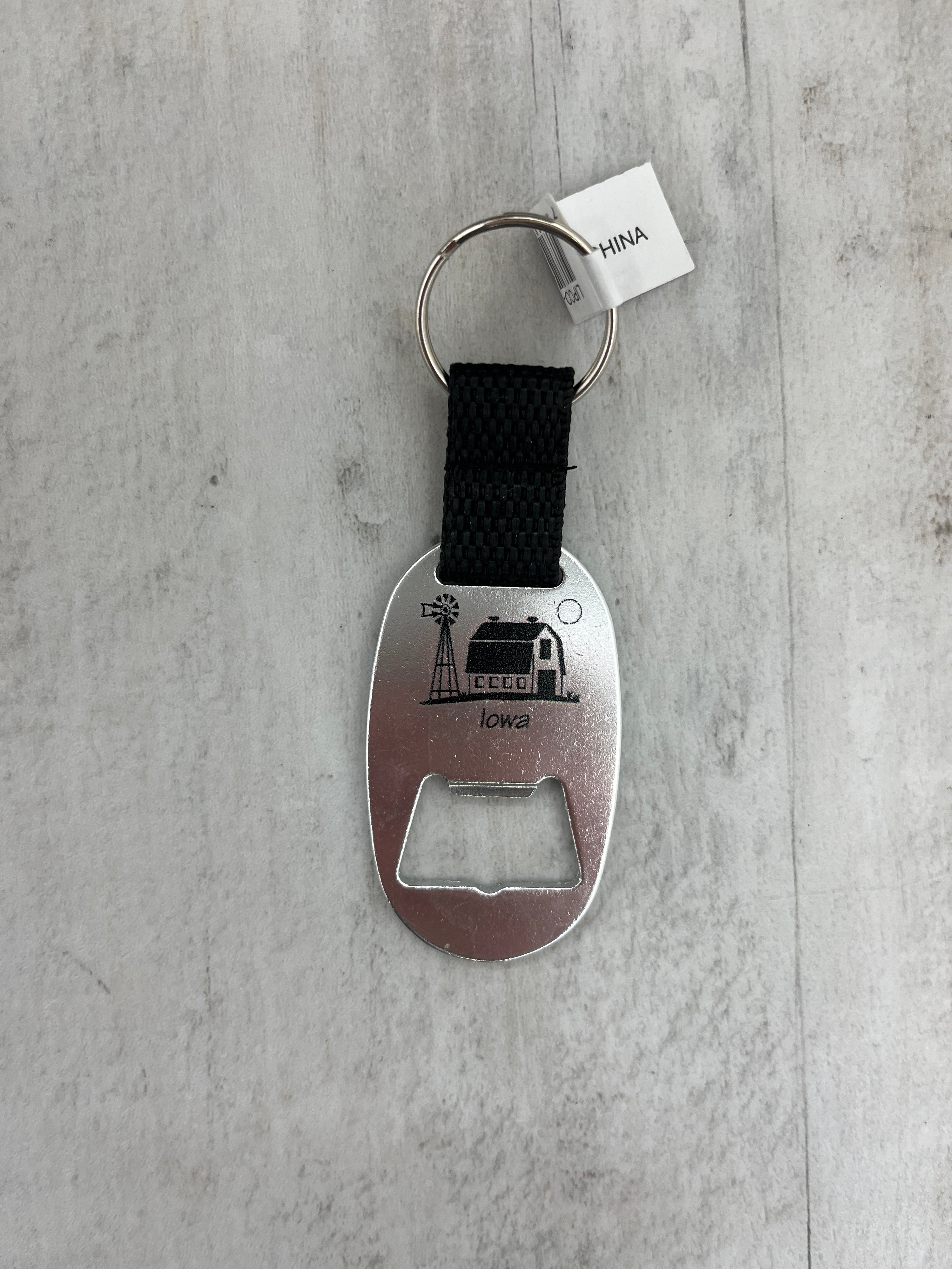 Iowa Bottle Opener Keychain、mySite、garagedoors4me