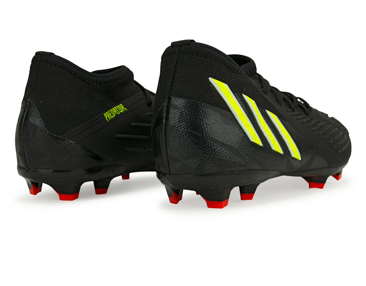 adidas Kids Predator Edge.1 FG Black/Solar Yellow、mySite、bottomscart