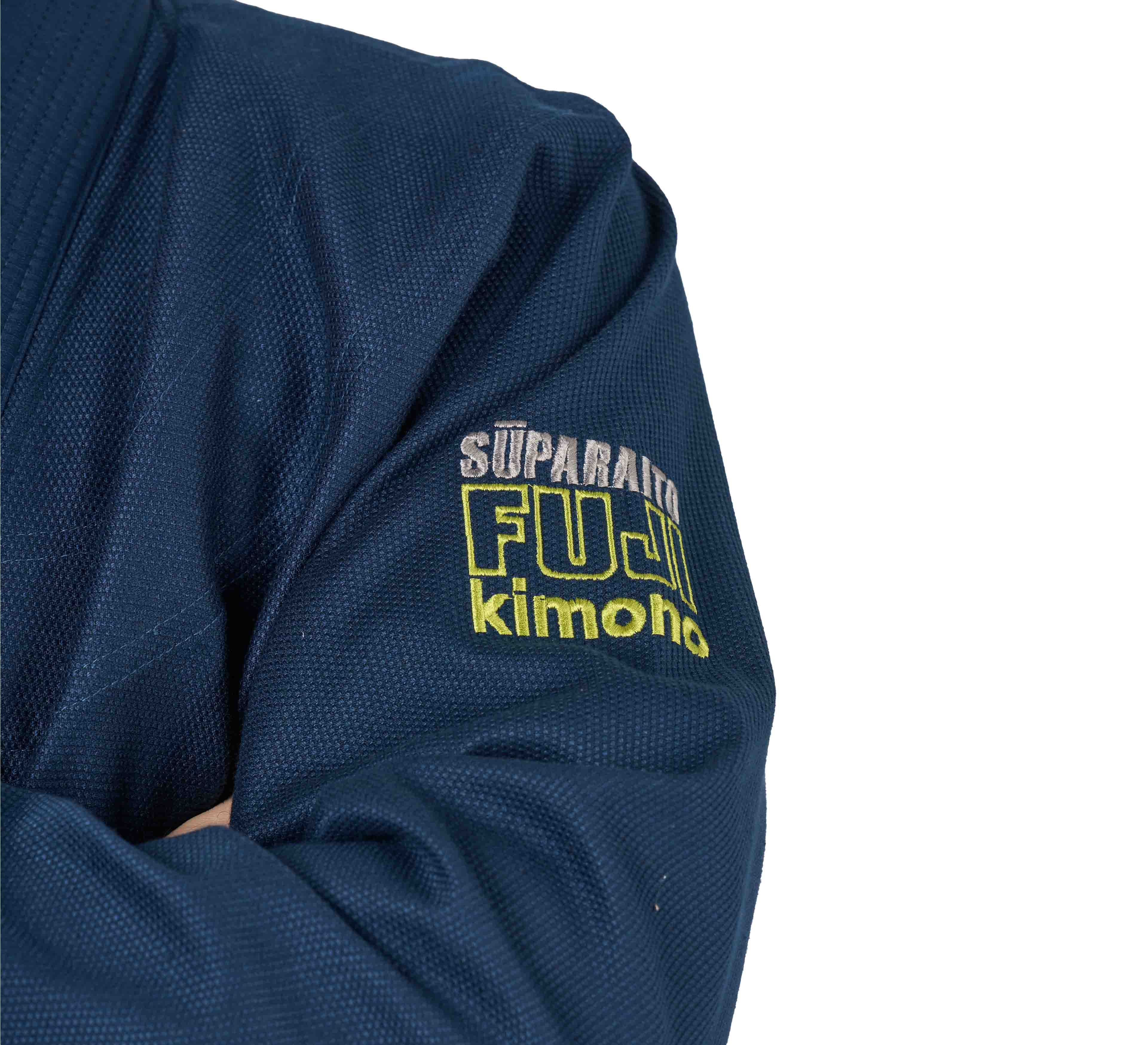 Suparaito BJJ Gi Navy/Green、mySite、gigharbornorthrealestate