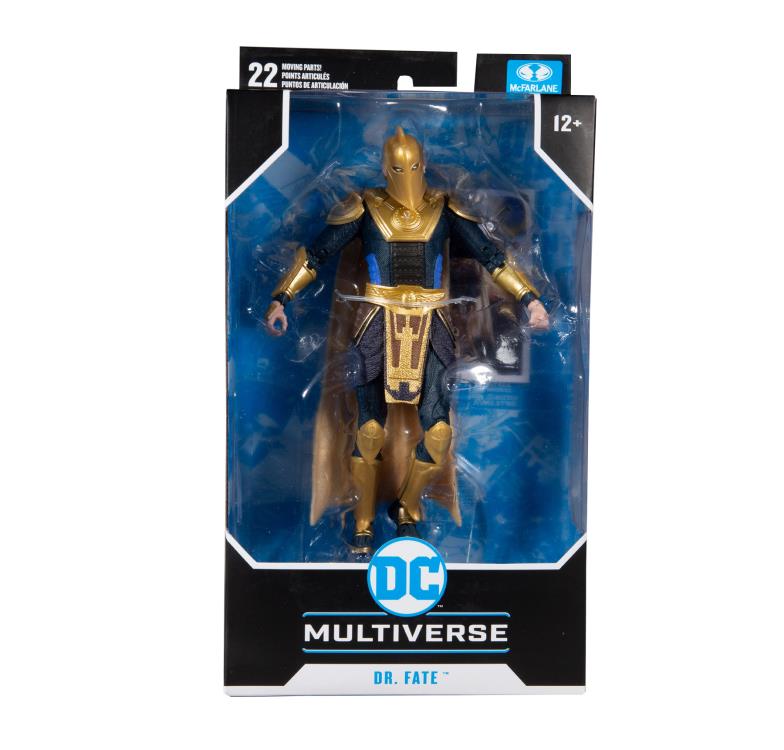 Injustice 2 DC Multiverse Dr. Fate Action Figure、mySite、hgirdovlk