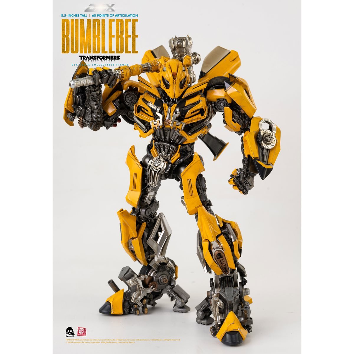 Transformers: The Last Knight Bumblebee DLX Action Figure、mySite、hgirdovlk