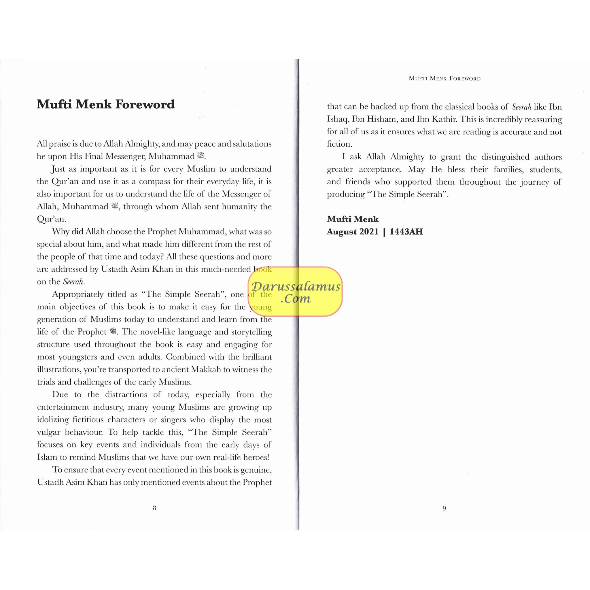 The Simple Seerah: The Story of Prophet Muhammad (s.a.w.) — Part One、mySite、topwebapps