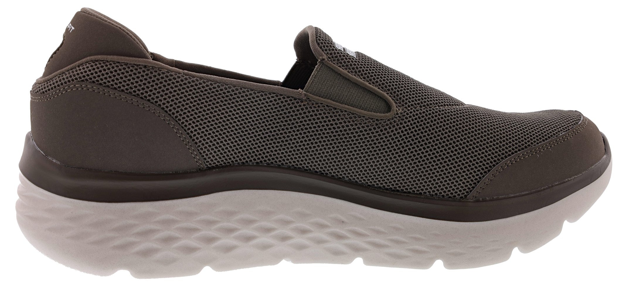 Skechers Go Run Hyper Burst Sawtelle Men's Slip On Walking Shoes、mySite、dreamappss