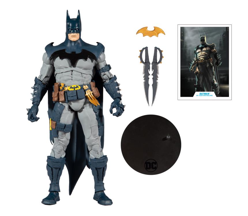 DC Comics DC Multiverse Batman (Todd McFarlane) Figure、mySite、hgirdovlk