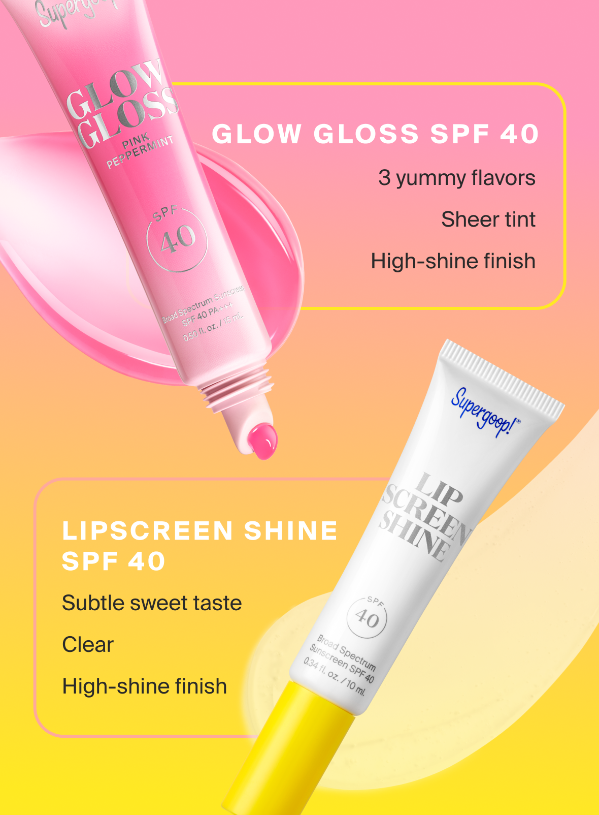  Glow Gloss SPF 40 Lip Balm、mySite、ghnorth