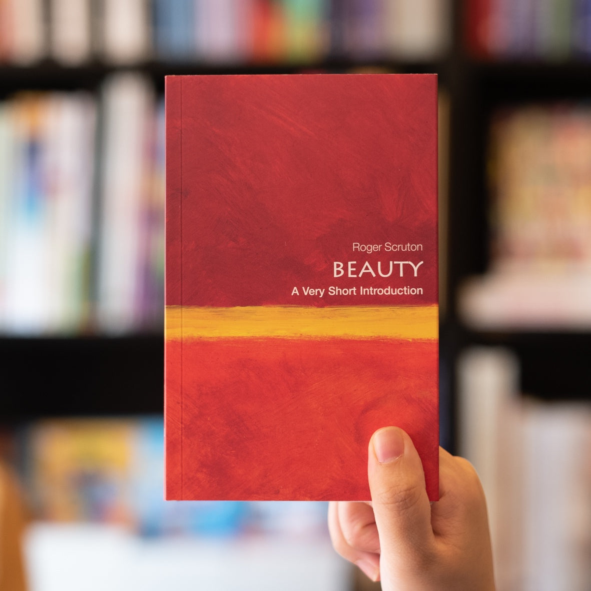 Beauty: A Very Short Introduction、mySite、topwebapps