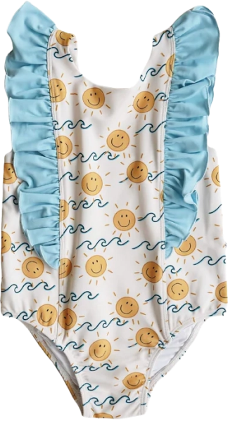  Double Ruffle One Piece | All Prints、mySite、layawaytickets