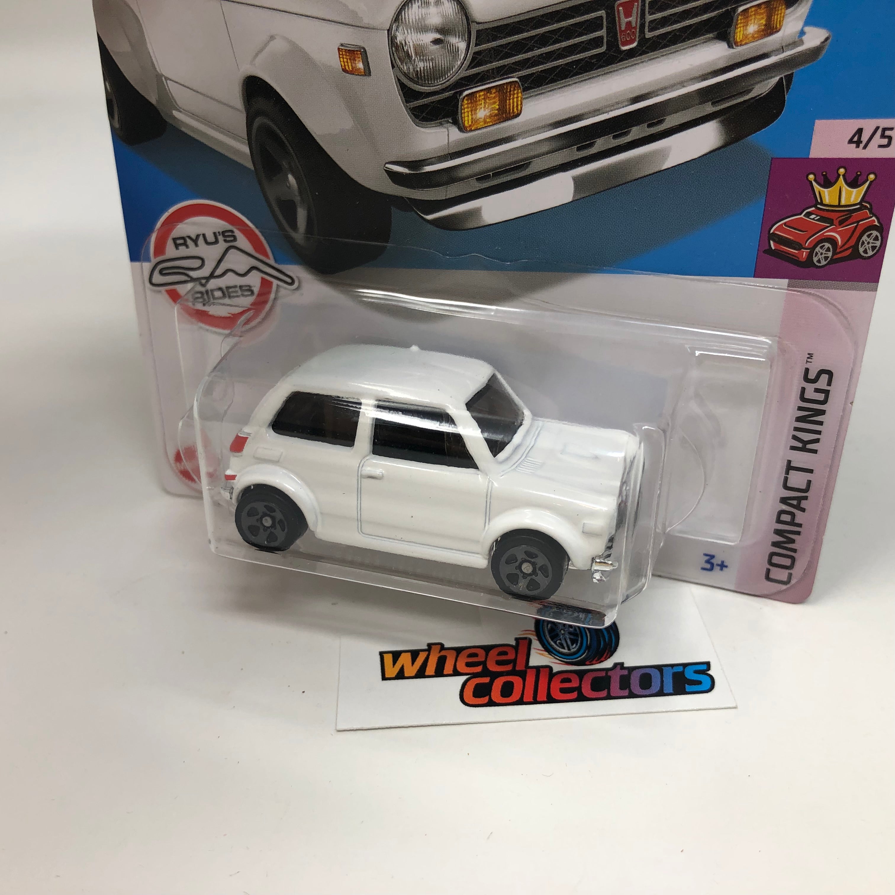 Custom '70 Honda N600 #141 * White * 2022 Hot Wheels、mySite、hgirdovlk