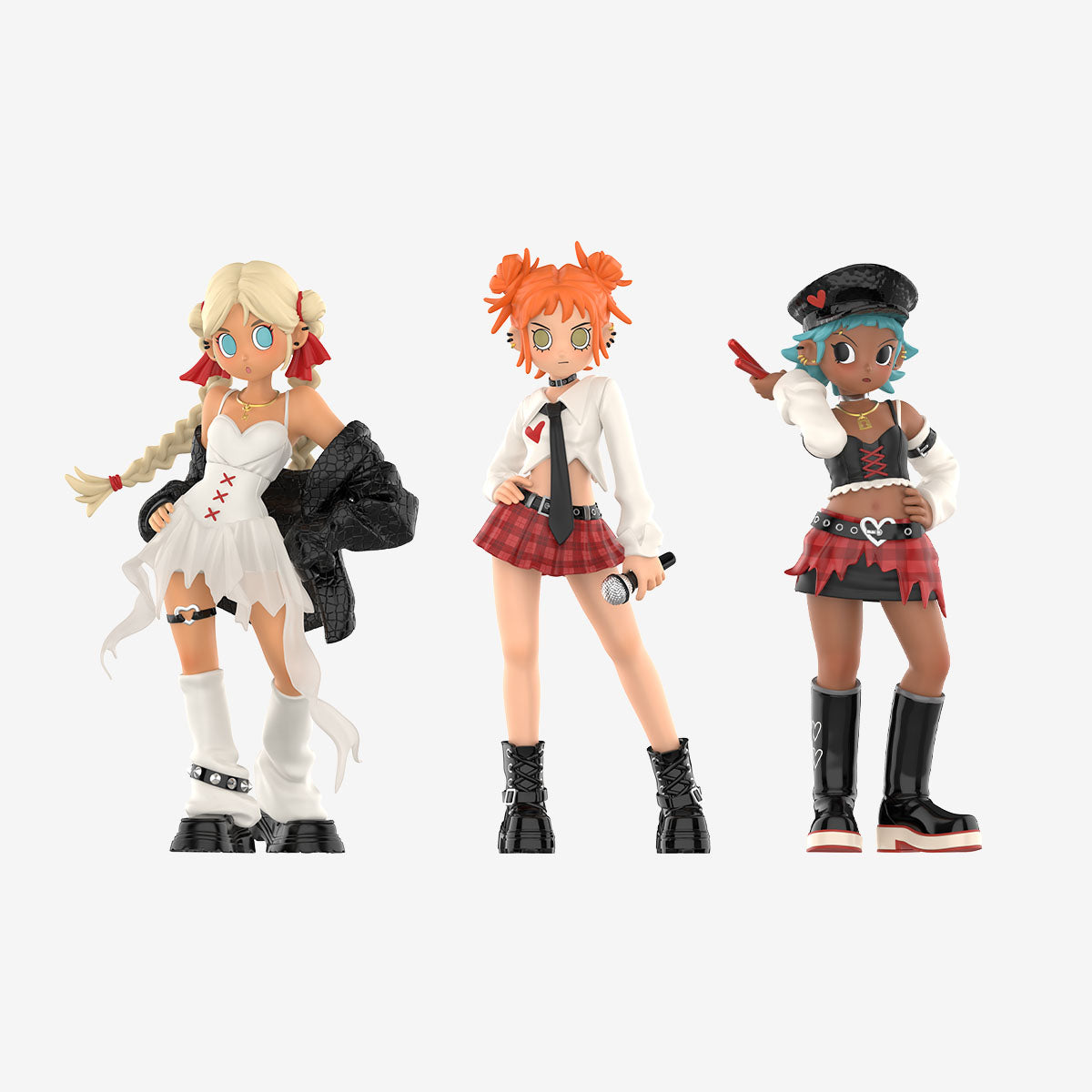  Pop Mart Peach Riot Bloody Valentine Figures、mySite、greenlandpopulation