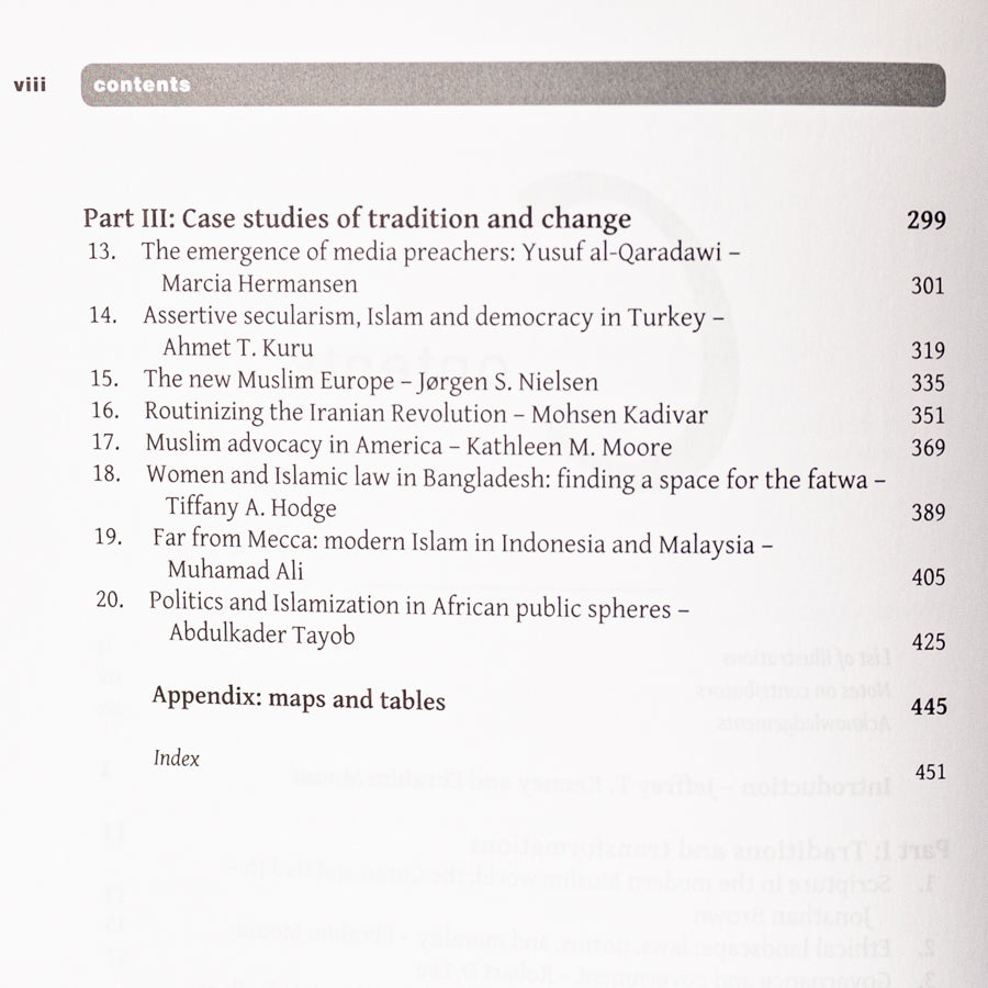 Islam in the Modern World (Routledge)、mySite、topwebapps