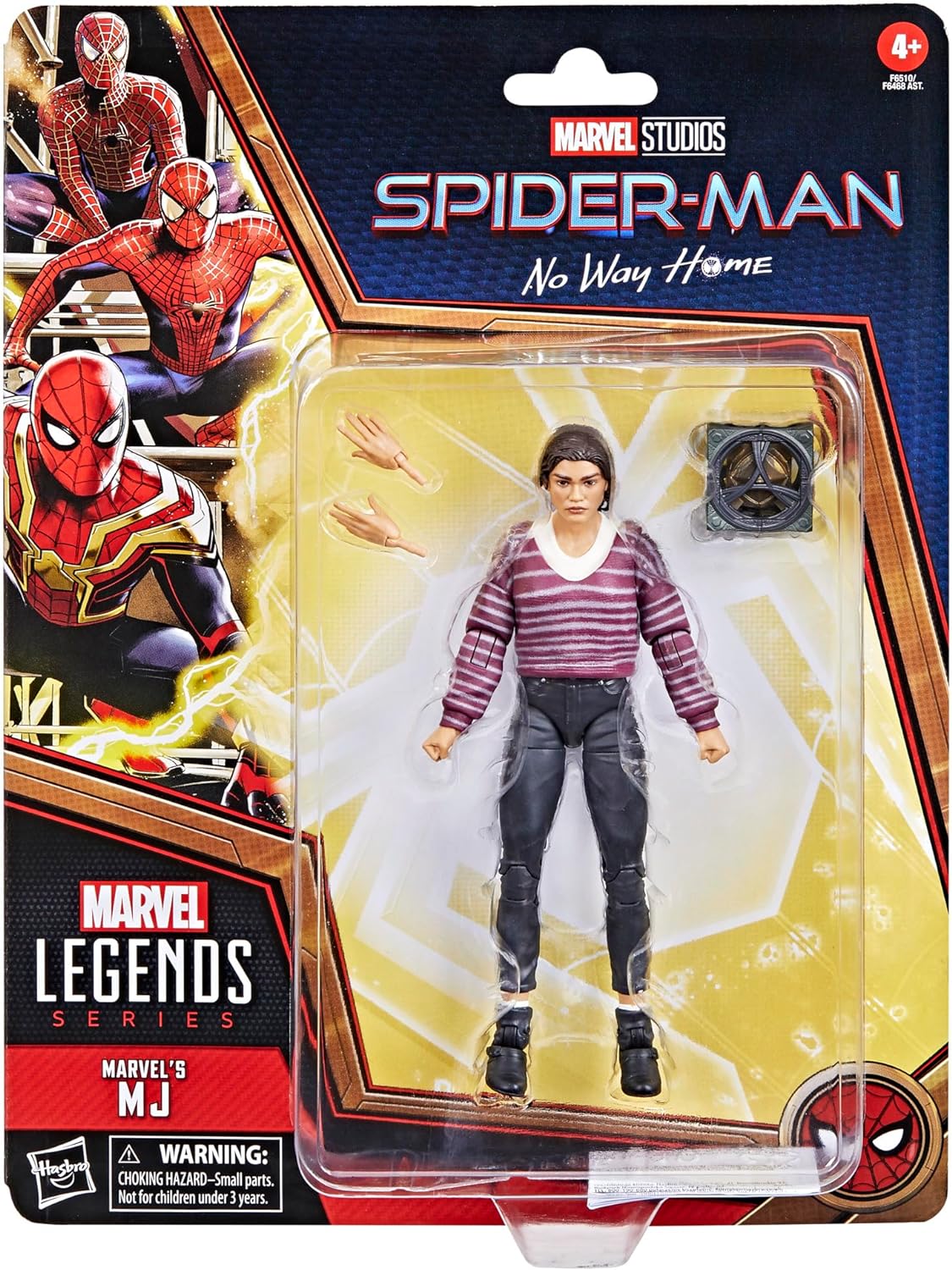 Marvel Legends Series - MJ - NWH Retro、mySite、hgirdovlk
