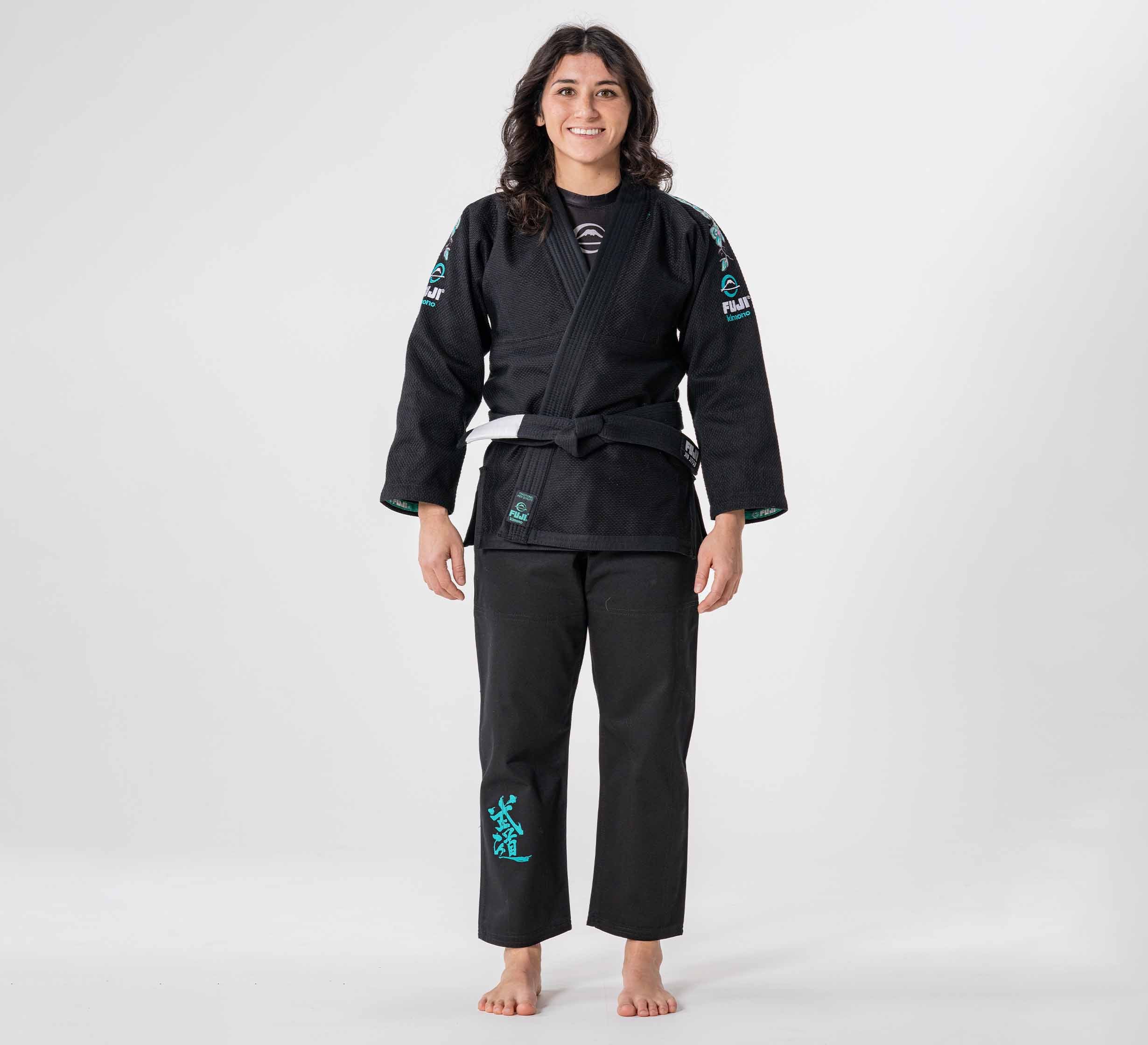 Womens All Around Blossom BJJ Gi Black、mySite、gigharbornorthrealestate