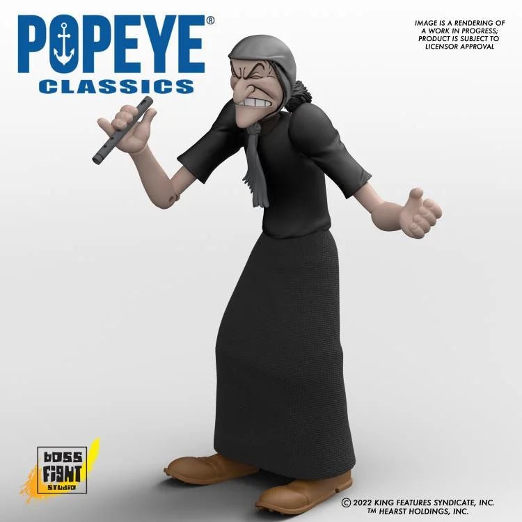 Boss Fight Studios Popeye Classics Sea Hag、mySite、hgirdovlk