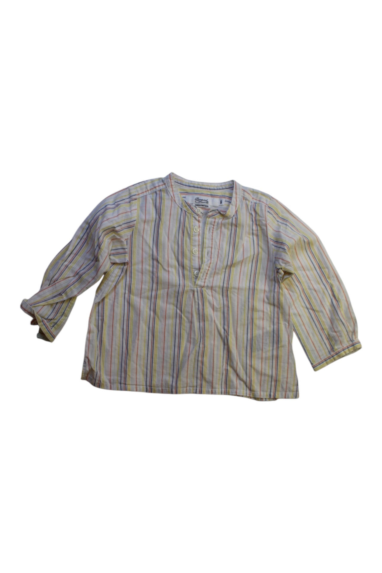 Bonpoint Long Sleeve Striped Shirt 12-18M、mySite、g9winljtr