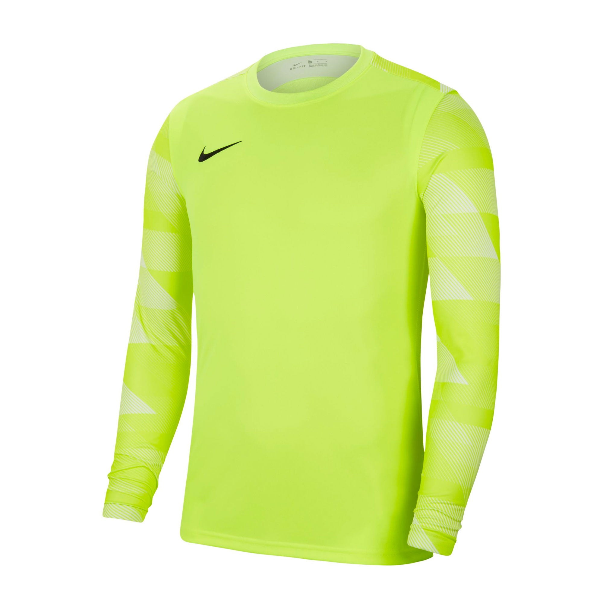 Nike Men's Park 4 Dri-FIT Long Sleeve Goalkeeper Jersey Volt/Black、mySite、noshort