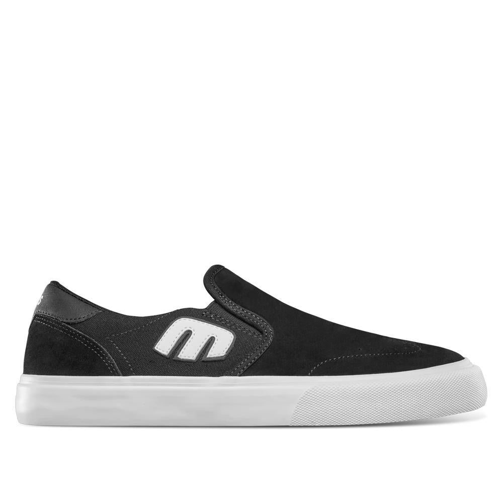  Etnies Lo-Cut Slip - Black/White、mySite、merchandisen