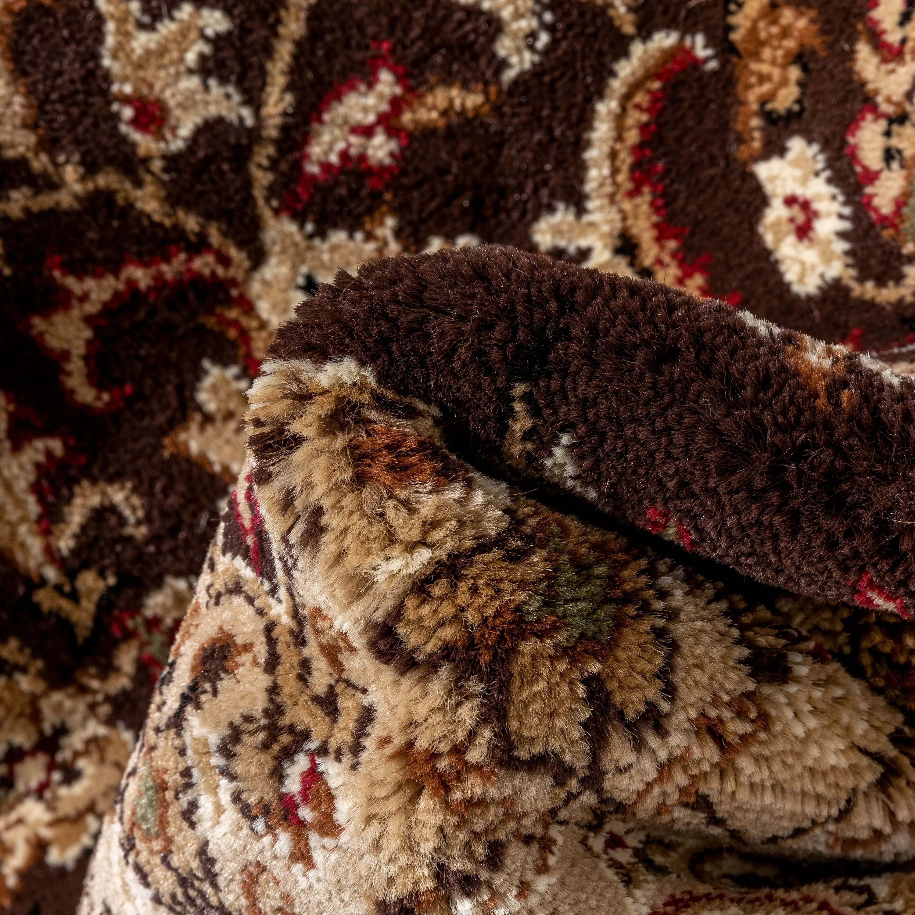 Aviva Brown Traditional Rug、mySite、gigharbornorthrealestate