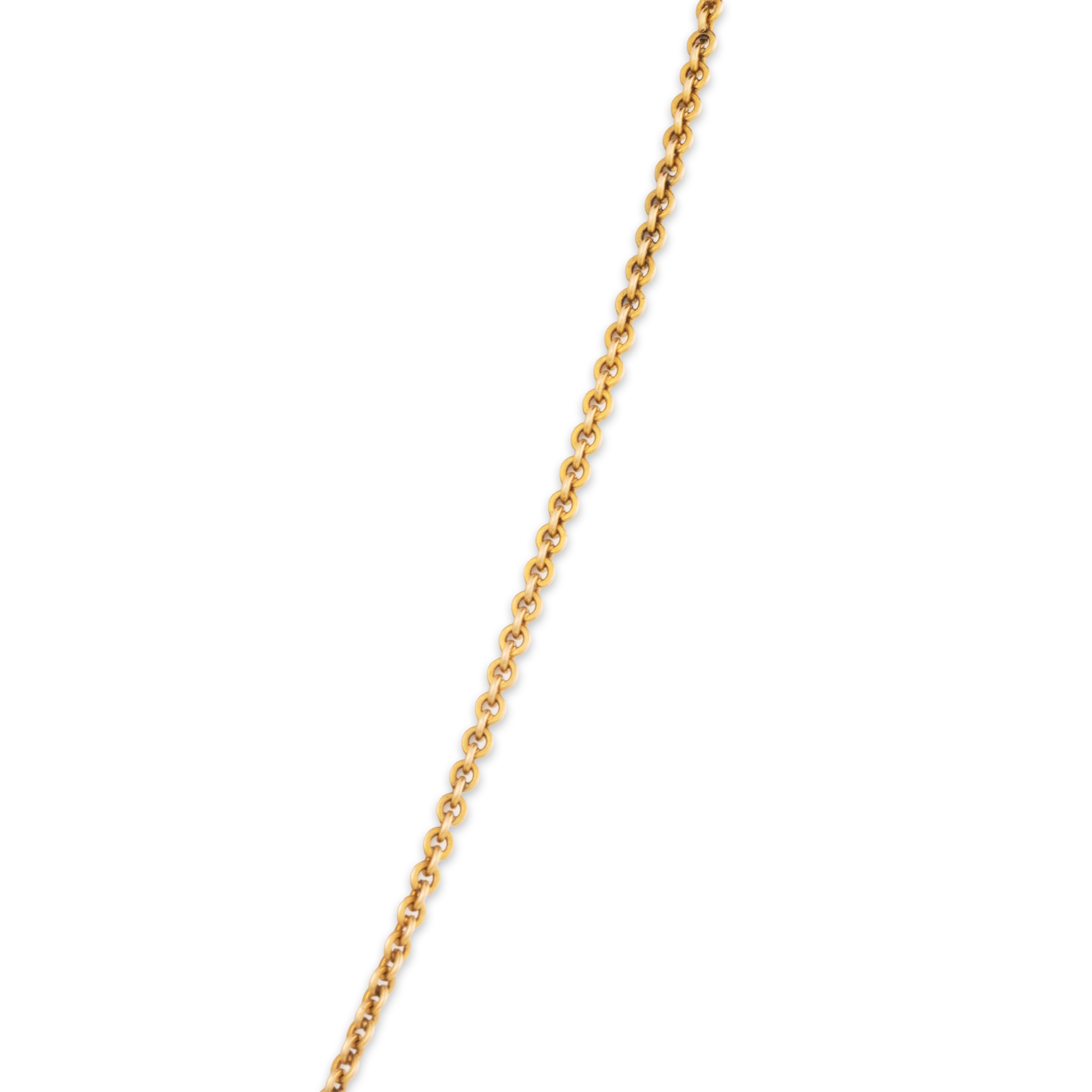 Antique Victorian 14k Yellow Gold Ruby Sapphire Diamond Slide Long Necklace 24、mySite、hinf8tx79