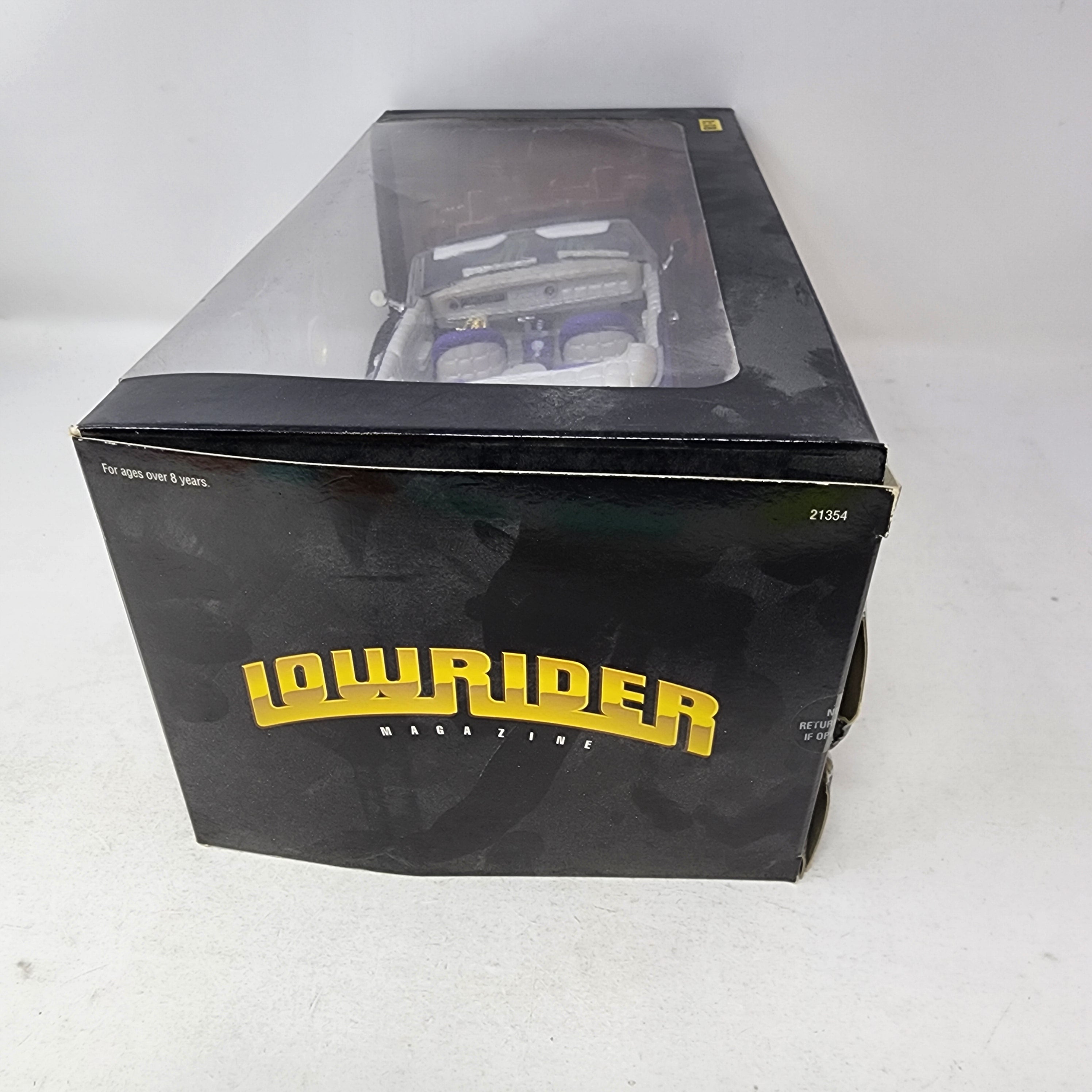 '65 Impala Lowrider Magazine * Hot Wheels 1/18 Scale Collectibles、mySite、hgirdovlk