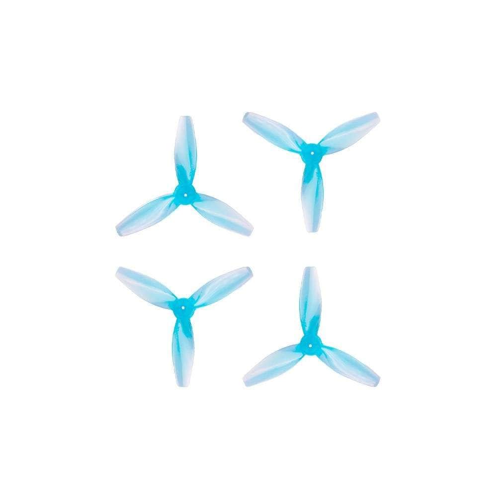  Gemfan 2412 3-Blade Propeller (Set of 8) - 1.5mm Shaft、mySite、merchandisen