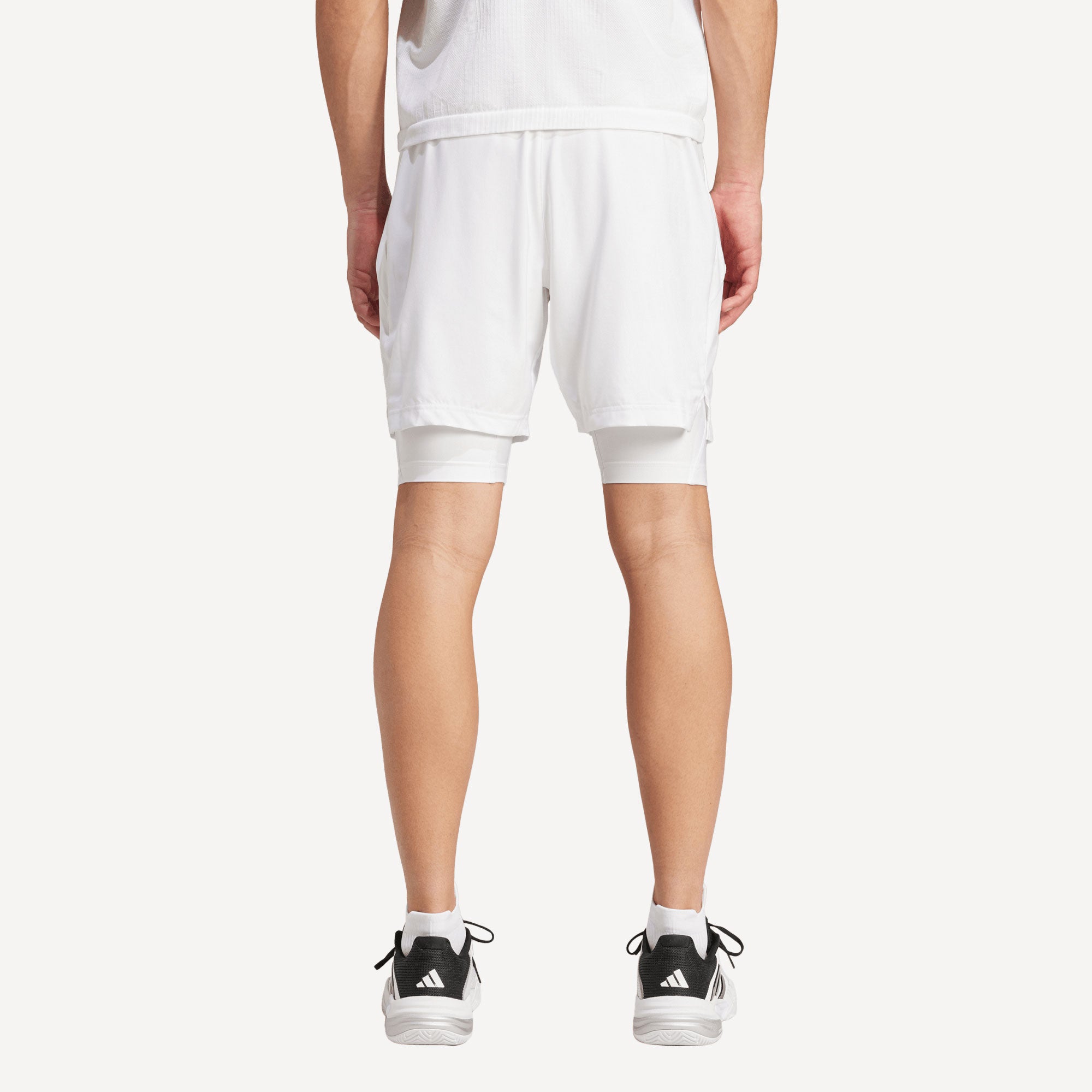 adidas Pro London Men's Tennis Shorts and Inner Shorts Set