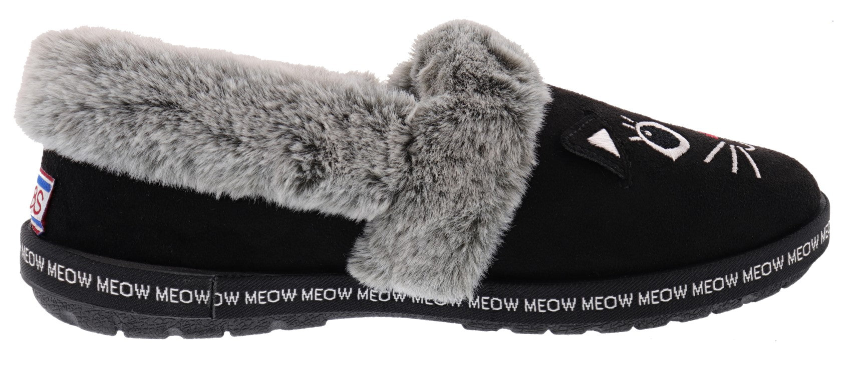 Skechers Bobs Women's Too Cozy- Meow Pajamas Memory Foam Slippers、mySite、dreamappss