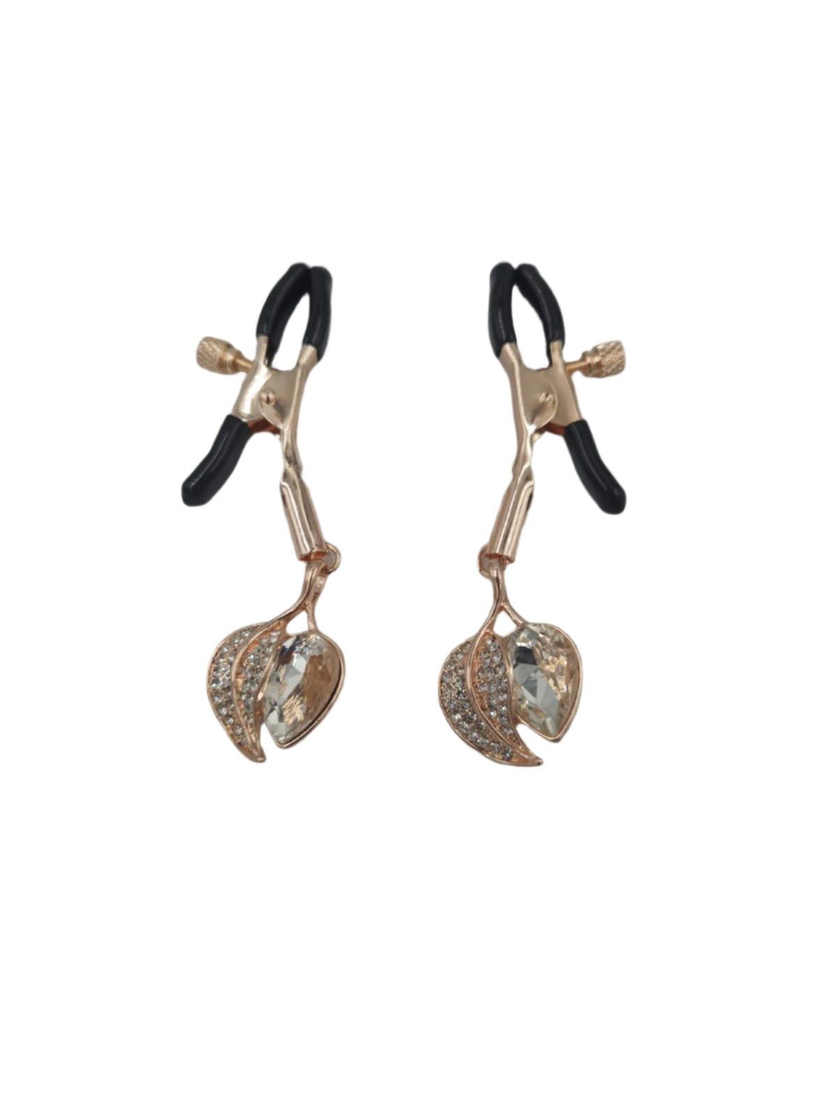 Fetish Nipple Clamps | Rose Gold | Adjustable、mySite、bottomscart