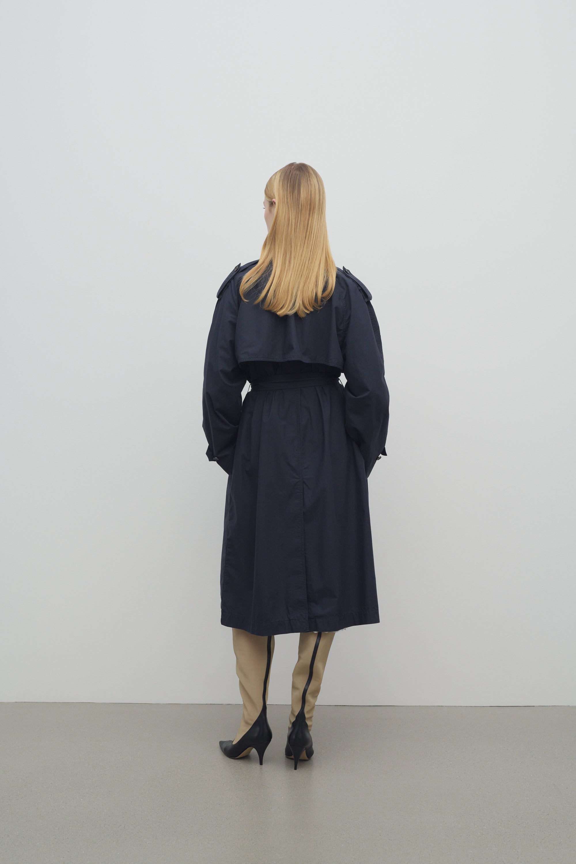 Juneon Coat in Cotton、mySite、aoinhome