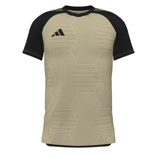 adidas Competition 25 Custom Jersey Aspire FC - Gold、mySite、noshort