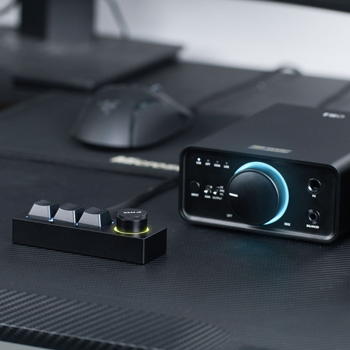  FiiO - KB1K、mySite、merchandisen