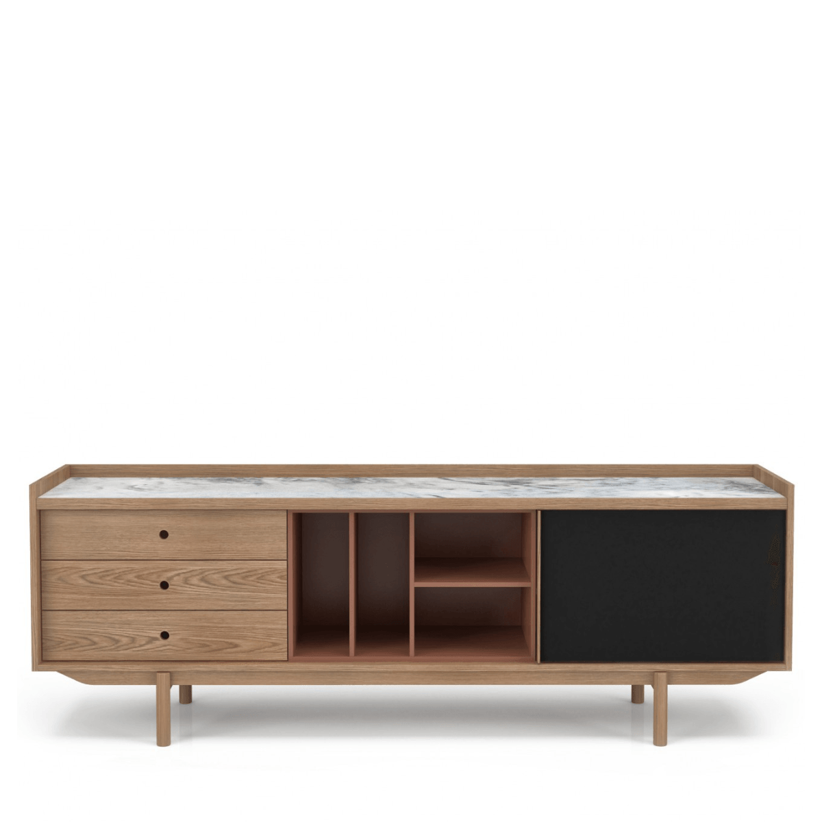 Bowie Media Stand - Option A、mySite、neckold