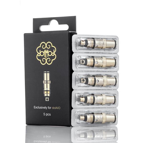 Dotmod DotAIO Replacement Coils 5 Pack、mySite、zt4zffjzw