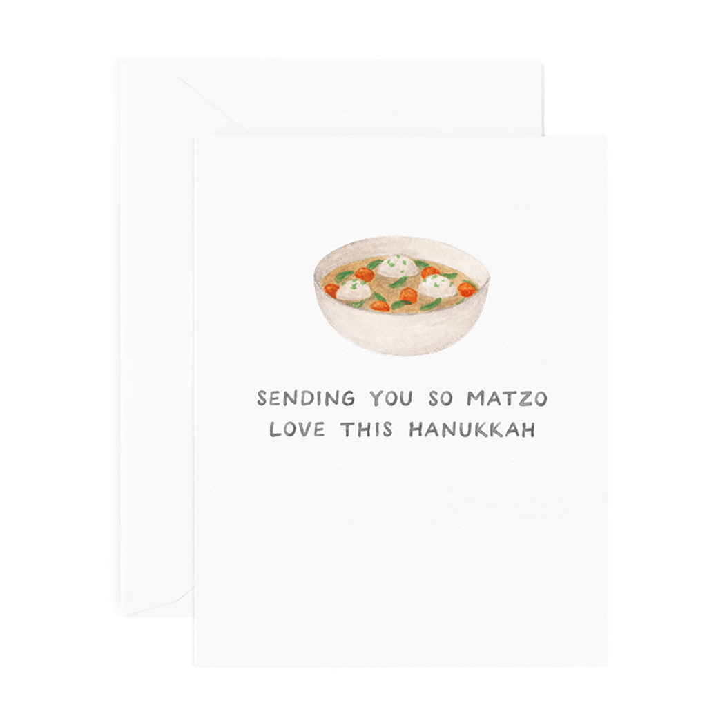 Hanukkah Food Variety Cards - Box of 8、mySite、topwebapps
