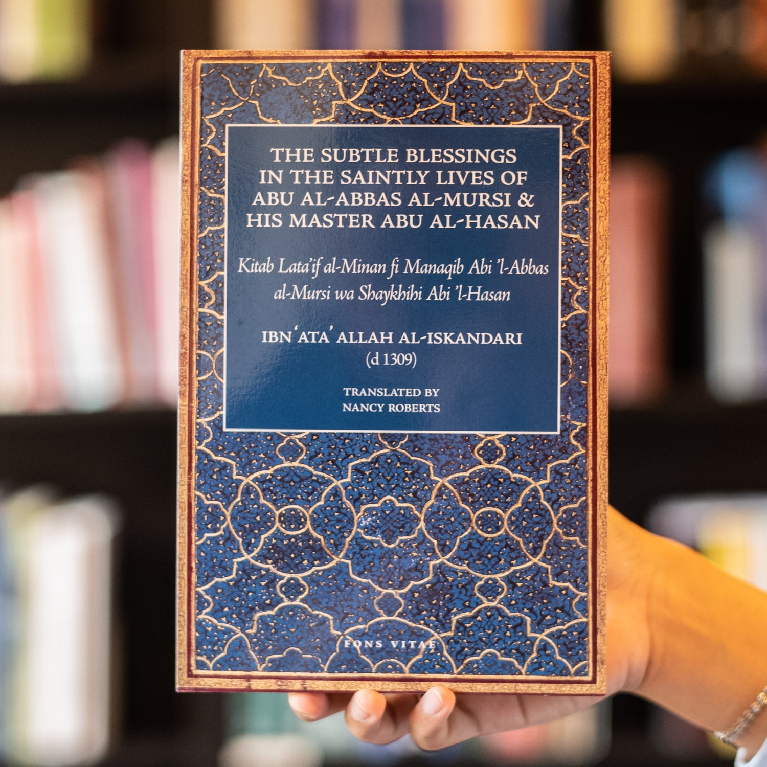 Subtle Blessings in the Saintly Lives of Abu al- Abbas al-Mursi and his Master Abu al-Hasan al-Shadhili、mySite、topwebapps