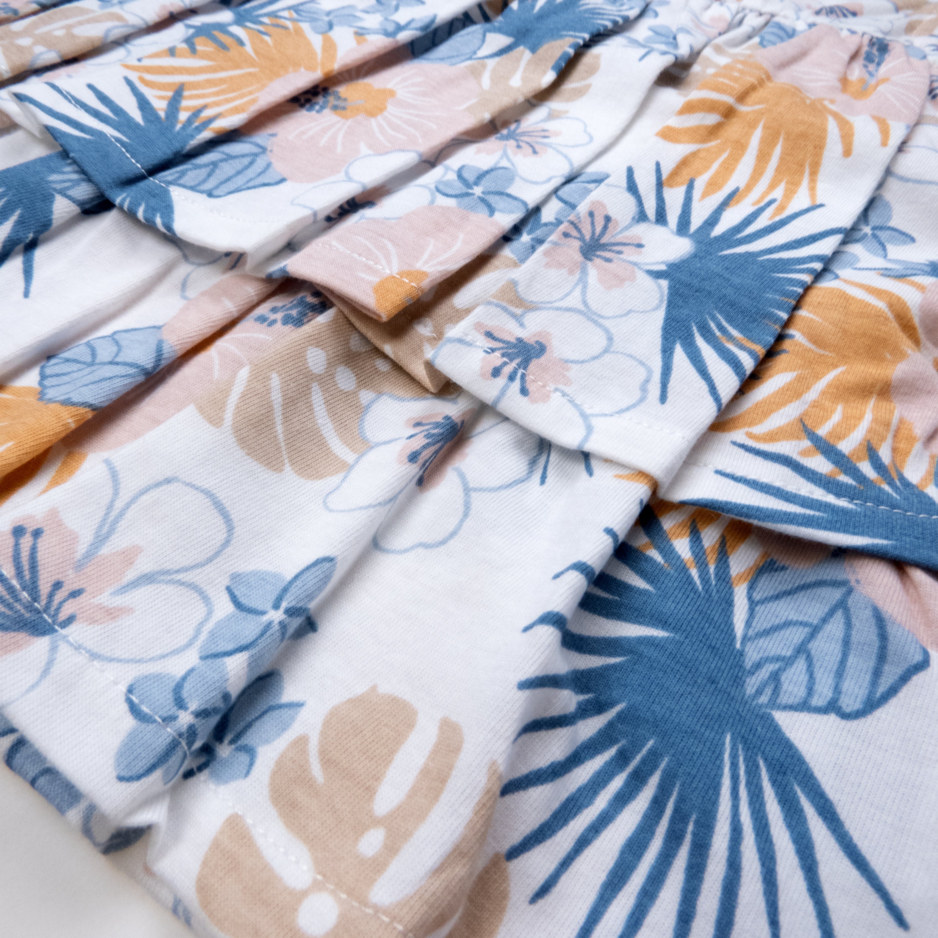  Toddler 2-Piece Ruffle Layered Shirt and Cuffed Short Set、mySite、layawaytickets