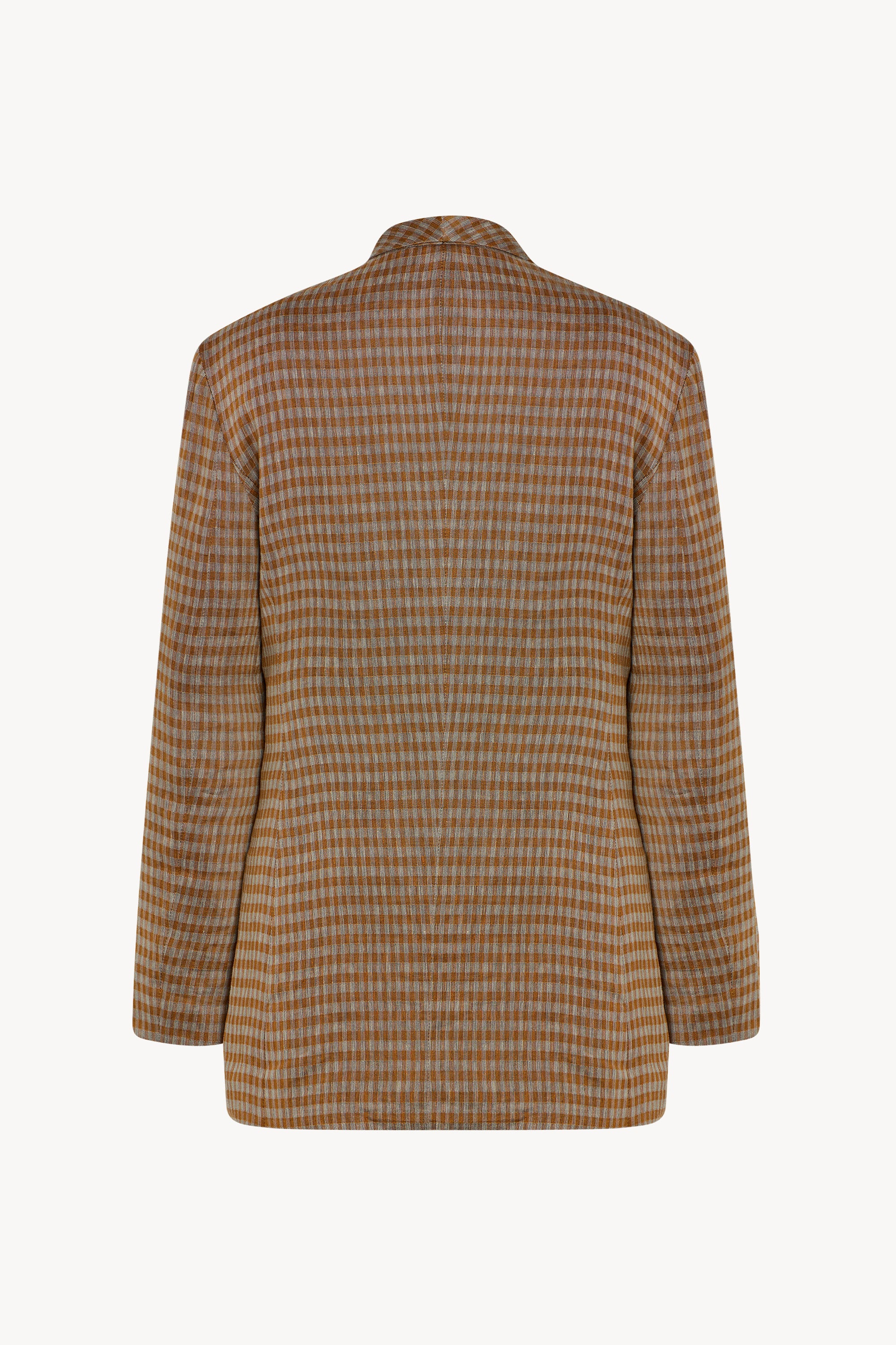 Jeremiah Jacket in Linen、mySite、aoinhome