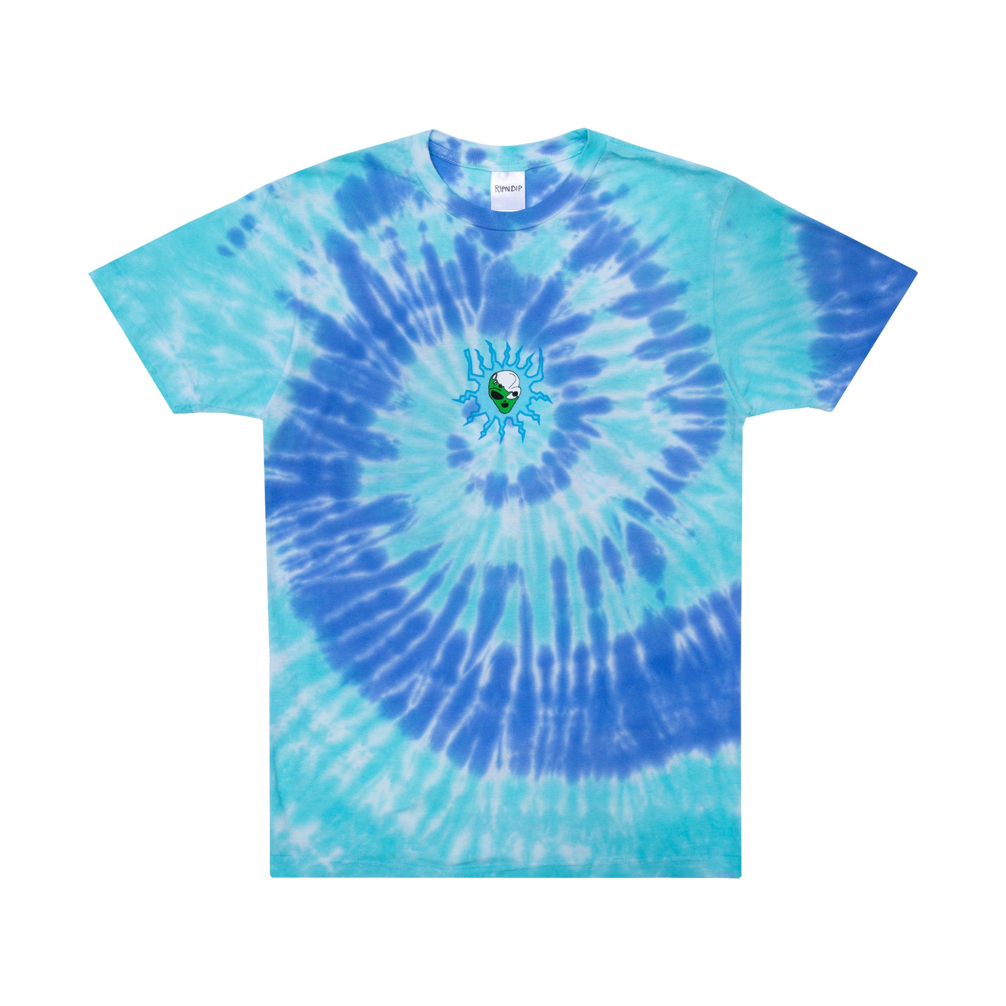  Wizard Tee (Blue/Aqua Spiral Dye)、mySite、merchandisen