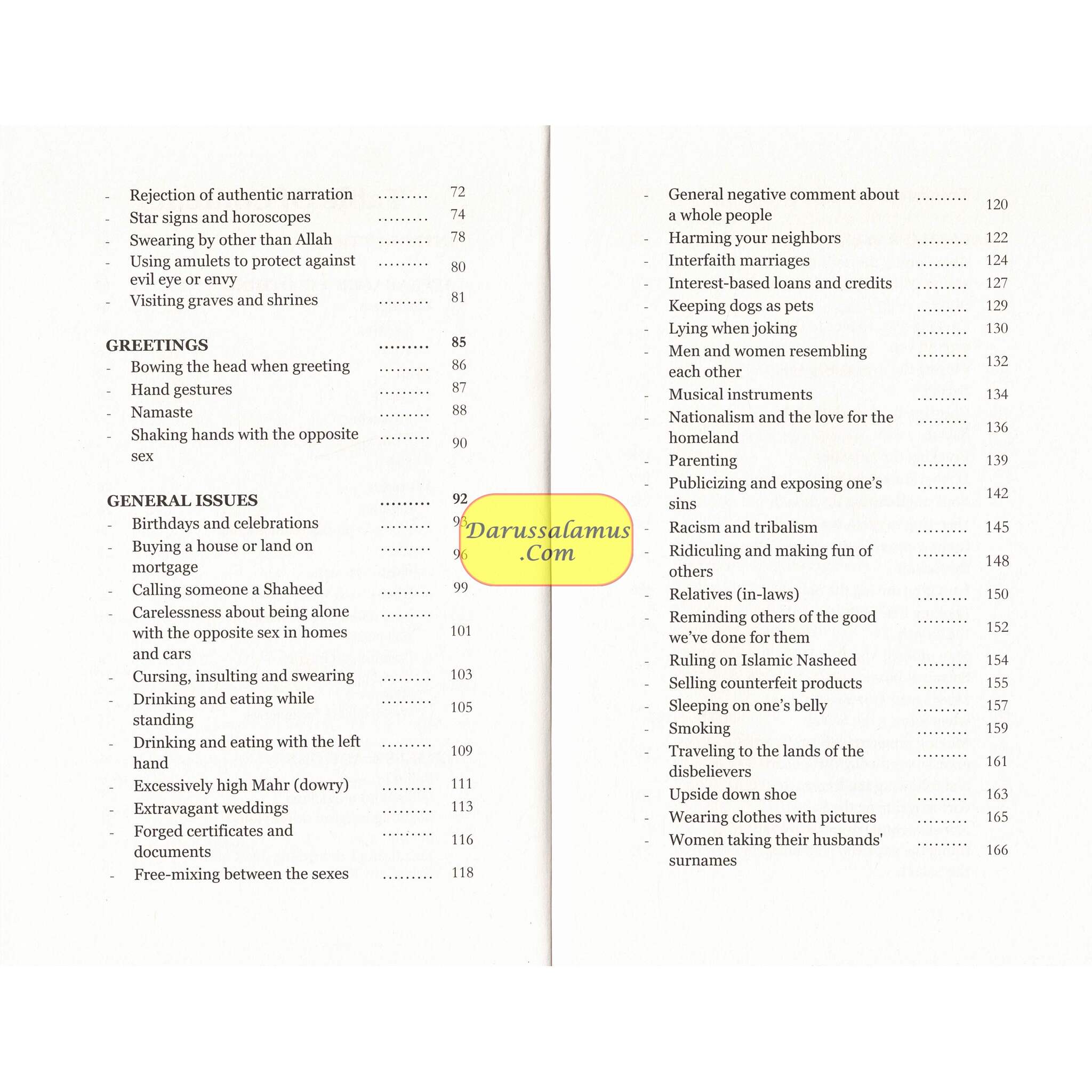 Common Mistakes Among Muslims Today by Abu Zayd、mySite、topwebapps