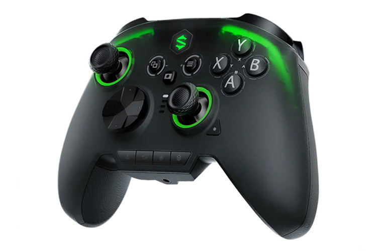 Black Shark Green Ghost Wireless RGB Gaming Controller、mySite、camillekostekn